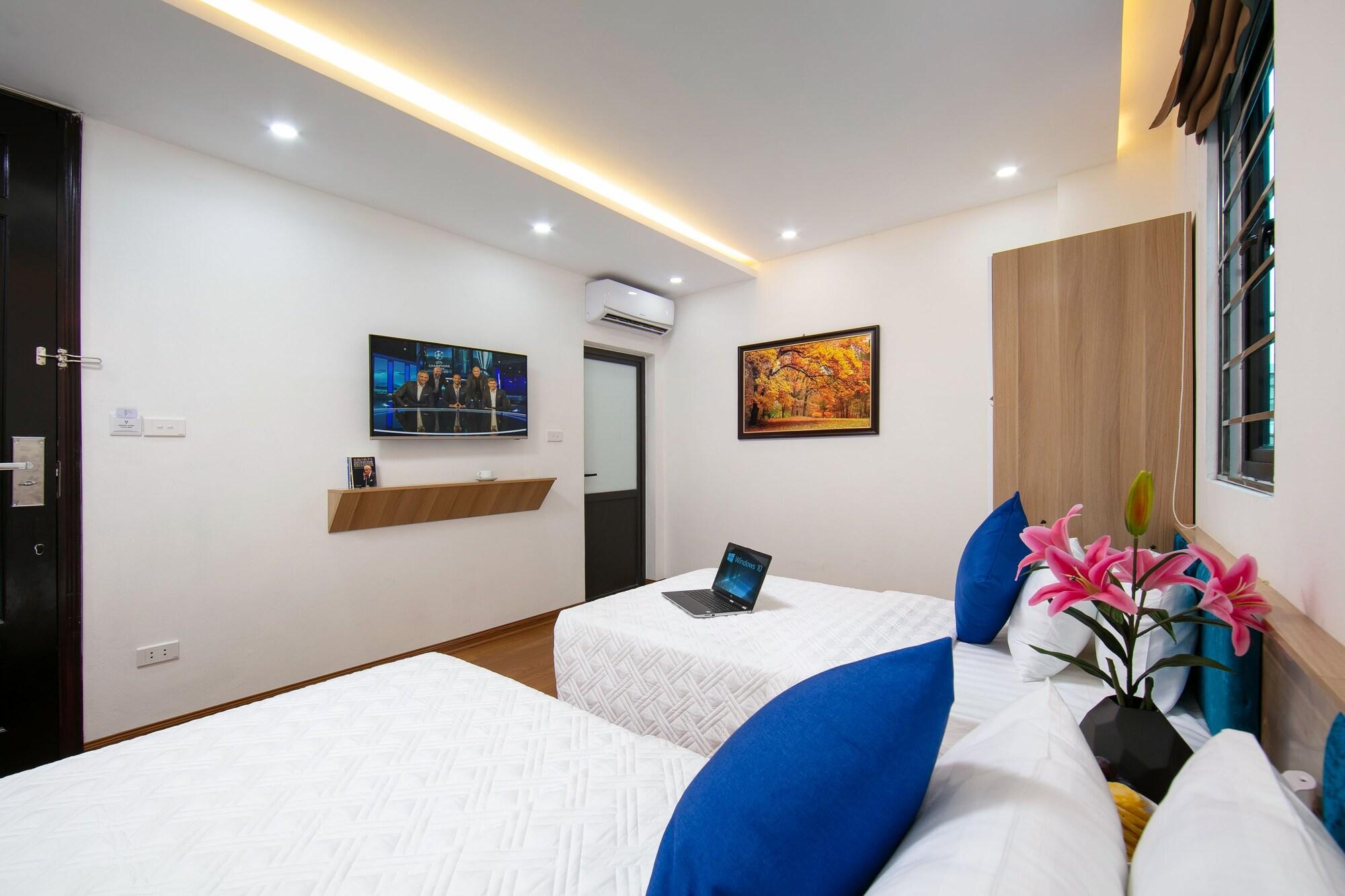 Hanoi Golden Hotel Exterior foto