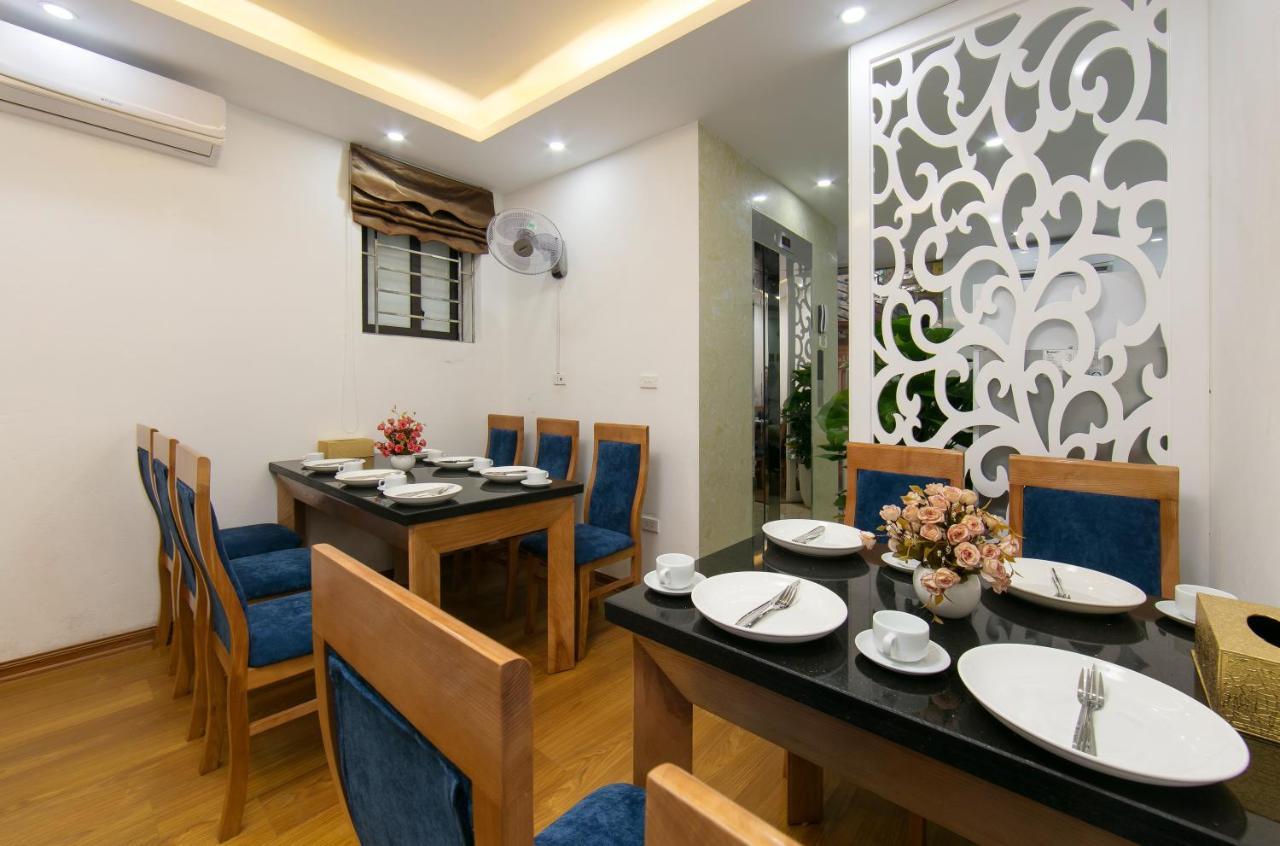 Hanoi Golden Hotel Exterior foto