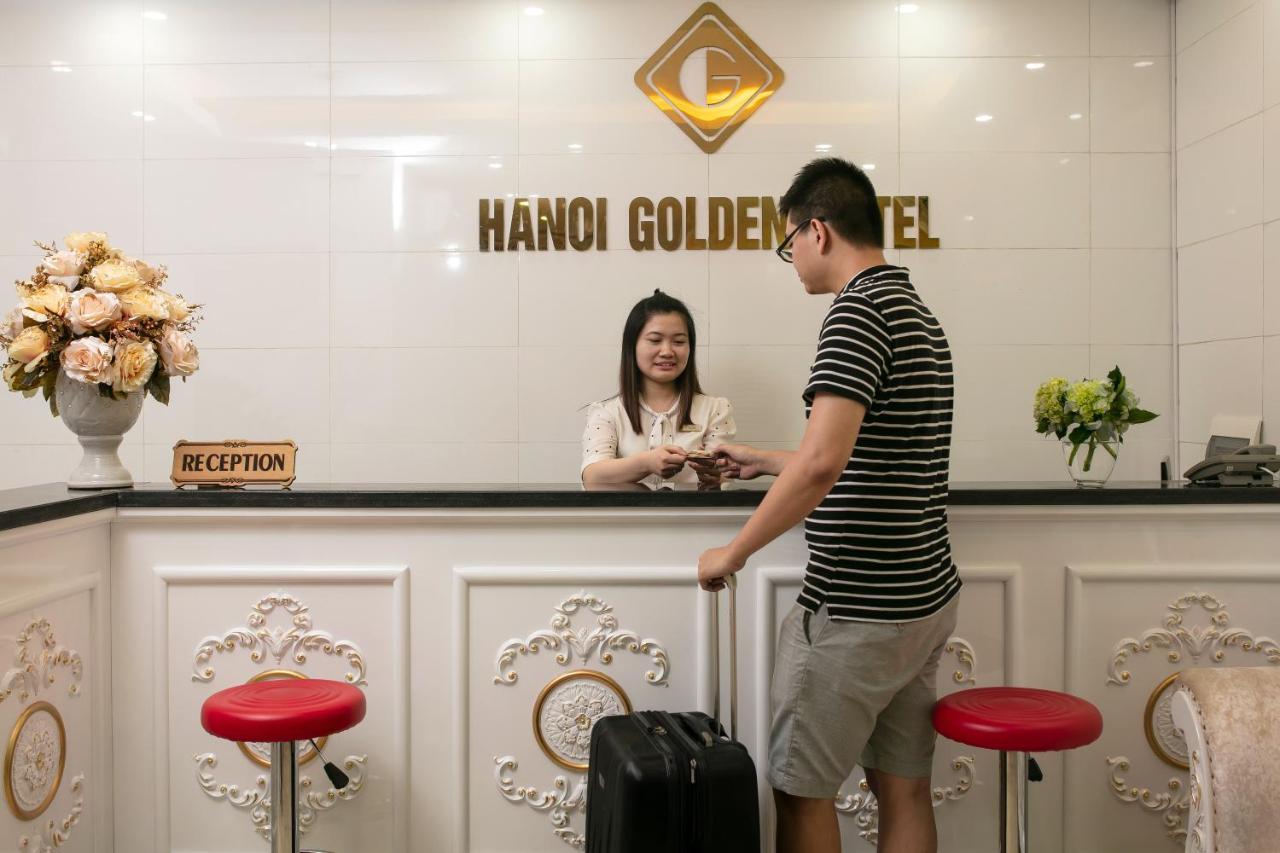 Hanoi Golden Hotel Exterior foto