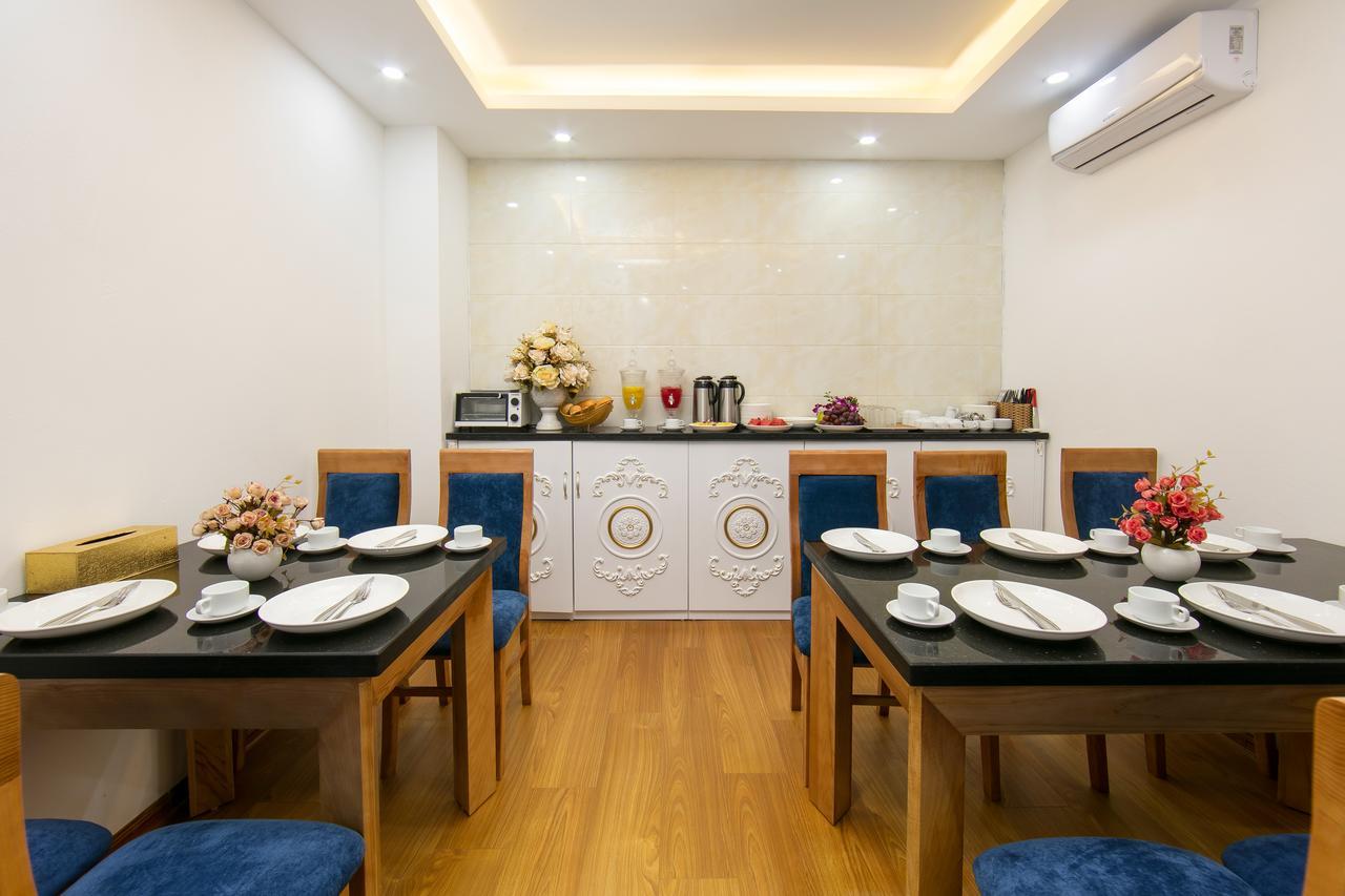 Hanoi Golden Hotel Exterior foto
