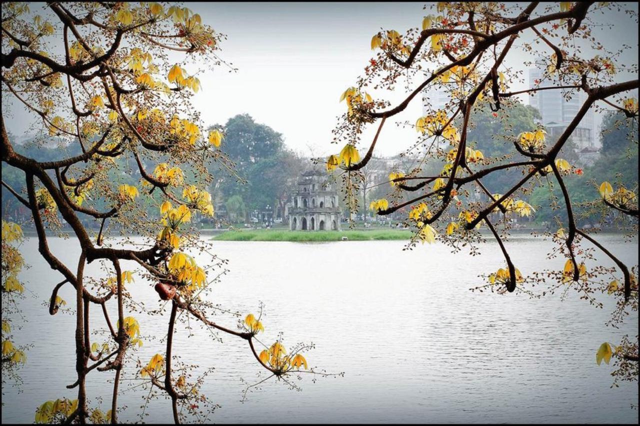 Hanoi Golden Hotel Exterior foto