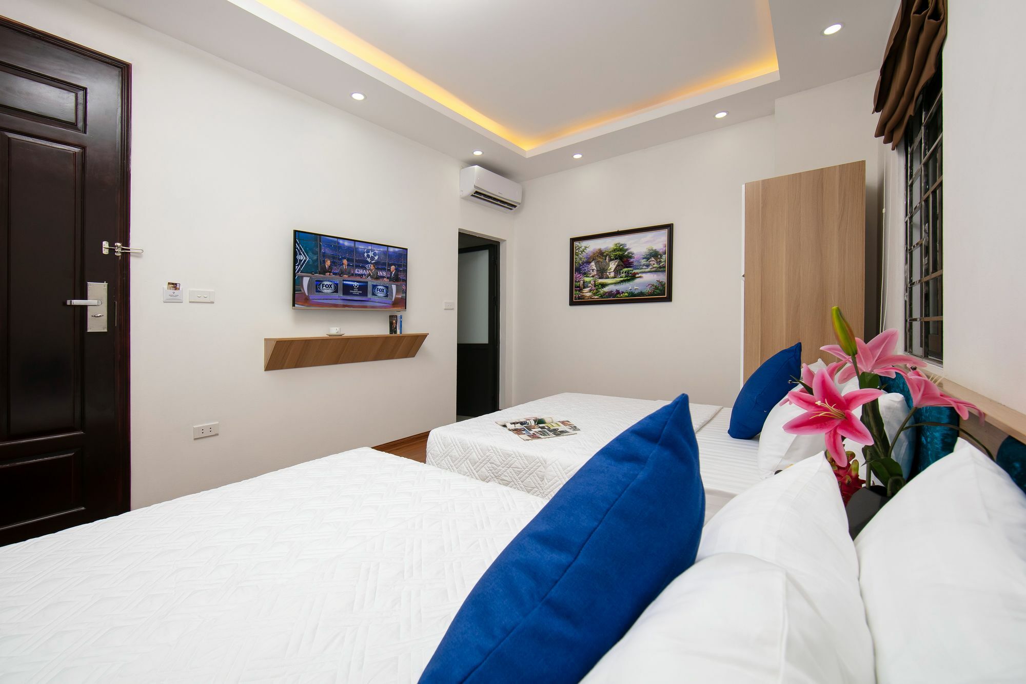 Hanoi Golden Hotel Exterior foto